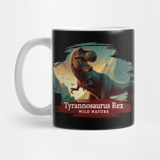 Tyrannosaurus Rex - WILD NATURE - DINOSAURS -1 Mug